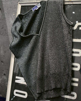 Vintage《LeRoy》1970s Glitter Knit Vest