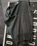 Vintage《LeRoy》1970s Glitter Knit Vest