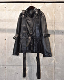 Vintage Leather Strait Jacket