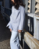 Vintage 1990s《Pierre Cardin》 Pajama Shirt