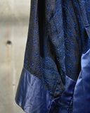 Vintage《The BROADWAY》1950s Rose Patterned Silk Robe