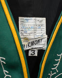 Vintage《MIRMONT》1950s Flower Embroidered Jacket