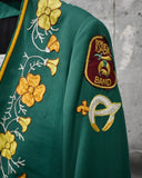 Vintage《MIRMONT》1950s Flower Embroidered Jacket