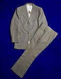 Vintage《Ratner》1970s Striped bootcut Set-up