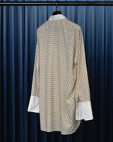 Vintage《Hastings》1950s-1960s Starched Bosom Shirt