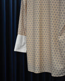 Vintage《Hastings》1950s-1960s Starched Bosom Shirt