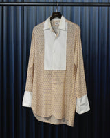 Vintage《Hastings》1950s-1960s Starched Bosom Shirt