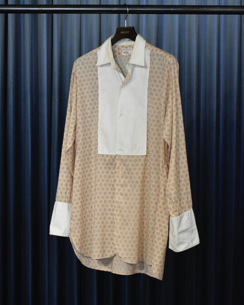 Vintage《Hastings》1950s-1960s Starched Bosom Shirt