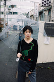 《VELVET》New Original Edition “Adam & Eve” Souvenir Sweater