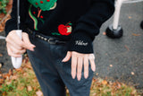 《VELVET》New Original Edition “Adam & Eve” Souvenir Sweater