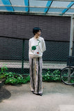 《VELVET》New Original Edition “Adam & Eve” Souvenir Sweater