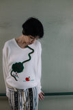 《VELVET》New Original Edition “Adam & Eve” Souvenir Sweater