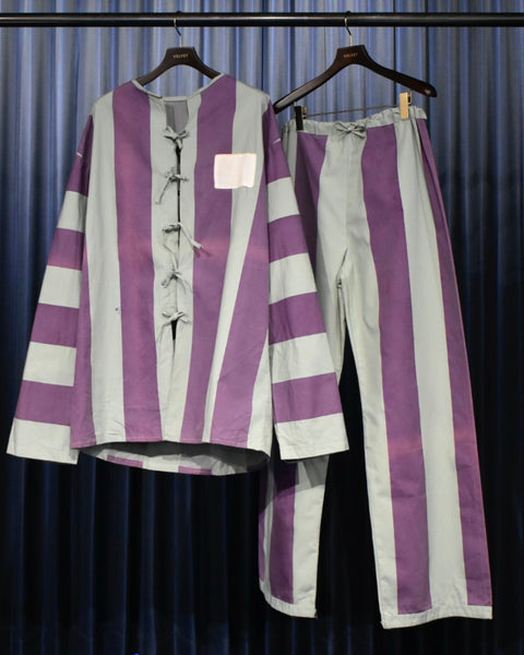 Vintage 1960s Vietnam Era Prisoner of War Pajama Set-up
