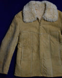 Vintage《Morlands》1970s Real Lambskin Jacket