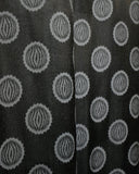 Vintage 1950s Atomic Patterned Smoking Jacket