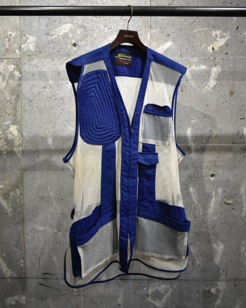 Vintage《Continental》1980-1990s Mesh Shooting Vest