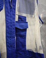 Vintage《Continental》1980-1990s Mesh Shooting Vest