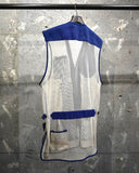 Vintage《Continental》1980-1990s Mesh Shooting Vest