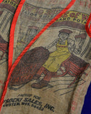 Vintage Hemp Work Vest