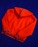 Vintage《Varsity》1990s Cadet coat type jacket