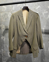 Vintage 1950s Whipcord Tailored Jacket