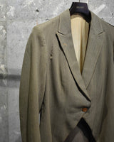 Vintage 1950s Whipcord Tailored Jacket