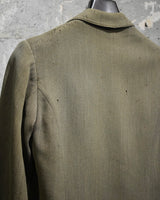 Vintage 1950s Whipcord Tailored Jacket