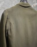 Vintage 1950s Whipcord Tailored Jacket