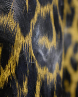 Vintage《GALE HAYMN》Leopard Print Trench Coat