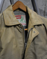 Vintage《COMMANDO》1950s Jungle Cloth Jacket