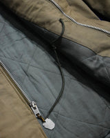 Vintage《COMMANDO》1950s Jungle Cloth Jacket