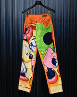 Vintage《BRAPPERS》Minnie Mouse Collage Pants