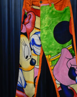 Vintage《BRAPPERS》Minnie Mouse Collage Pants
