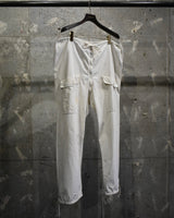 Vintage 1940s~ SWISS ARMY Snow Camo Pants