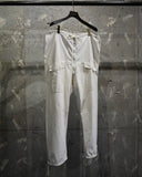 Vintage 1940s~ SWISS ARMY Snow Camo Pants