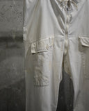 Vintage 1940s~ SWISS ARMY Snow Camo Pants