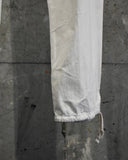 Vintage 1940s~ SWISS ARMY Snow Camo Pants
