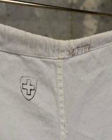 Vintage 1940s~ SWISS ARMY Snow Camo Pants