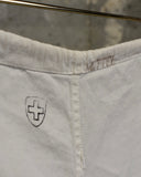 Vintage 1940s~ SWISS ARMY Snow Camo Pants
