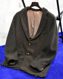 Vintage《Harris Tweed》1970s Tweed tailored jacket