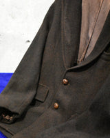 Vintage《Harris Tweed》1970s Tweed tailored jacket
