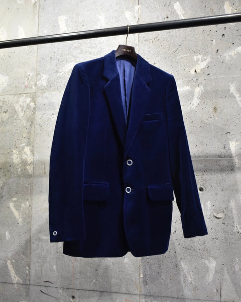 Vintage《David Gordon》1970s Velvet Tailored Jacket