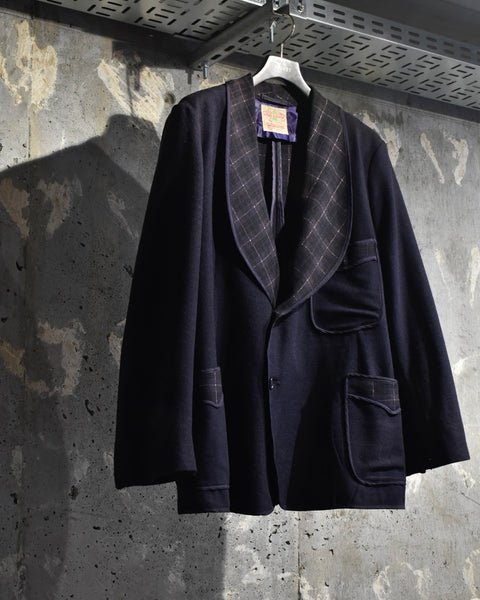 Vintage《STATE-O-MAINE》1960s Smoking Jacket