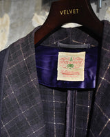 Vintage《STATE-O-MAINE》1960s Smoking Jacket