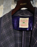 Vintage《STATE-O-MAINE》1960s Smoking Jacket
