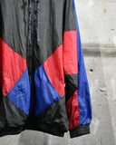 Vintage《PRO SPIRIT》1990s Geometric Patterned Nylon Jacket