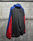 Vintage《PRO SPIRIT》1990s Geometric Patterned Nylon Jacket