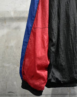 Vintage《PRO SPIRIT》1990s Geometric Patterned Nylon Jacket