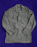 Vintage 1960s US ARMY Aggressor Shirt
