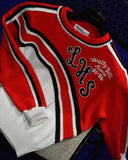Vintage《Allion》1980s Cheer Leading Uniform Sweater